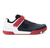 Zapatillas Crankbrothers Stamp Speedlace+strap Plataforma Red/Black/White