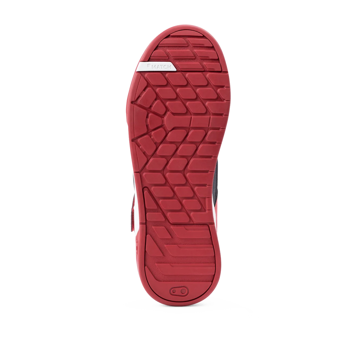 Zapatillas Crankbrothers Stamp Speedlace+strap Plataforma Red/Black/White