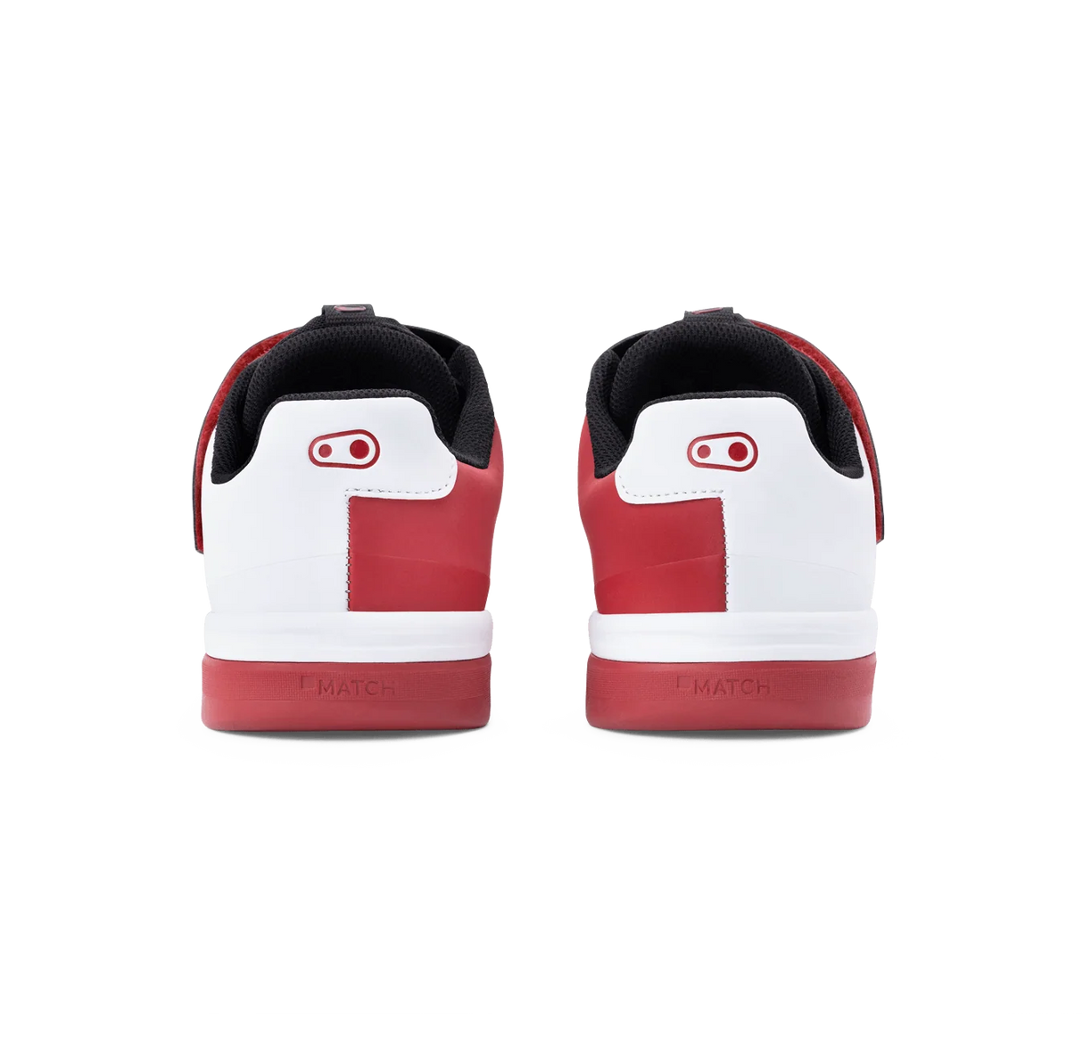 Zapatillas Crankbrothers Stamp Speedlace+strap Plataforma Red/Black/White
