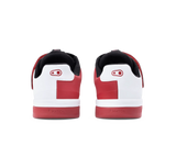 Zapatillas Crankbrothers Stamp Speedlace+strap Plataforma Red/Black/White