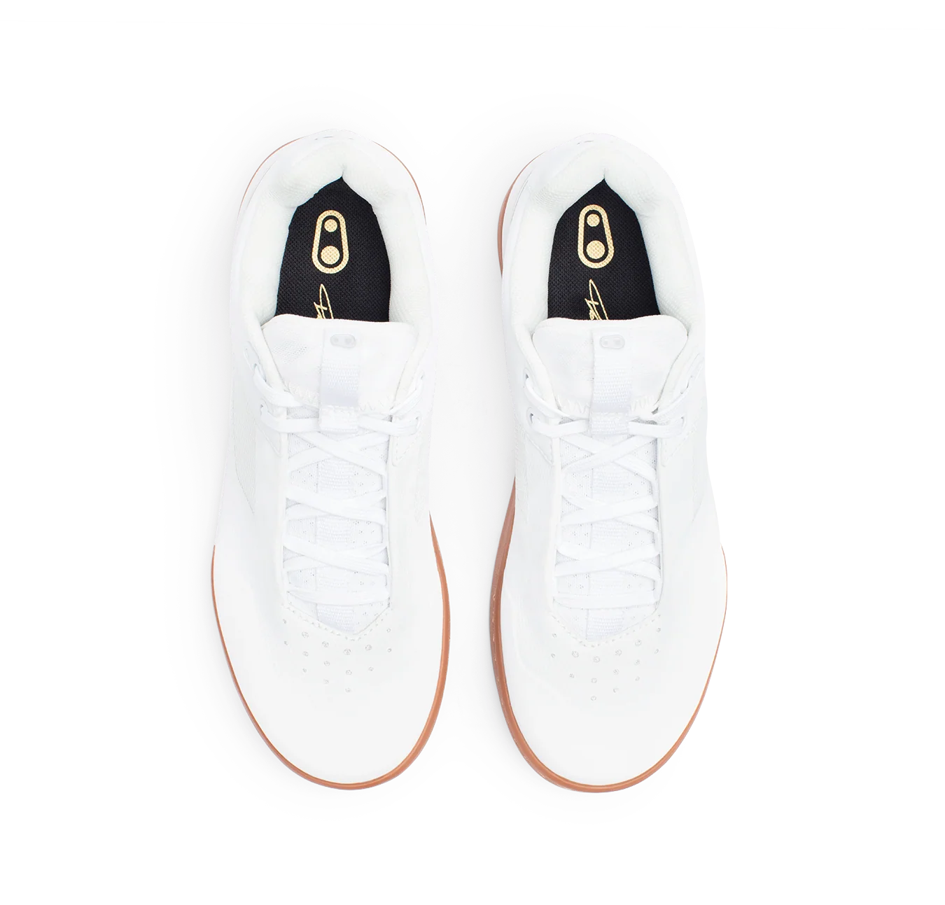 Zapatillas Crankbrothers Stamp Lace Plataforma Fabio Wibmer White/Gum