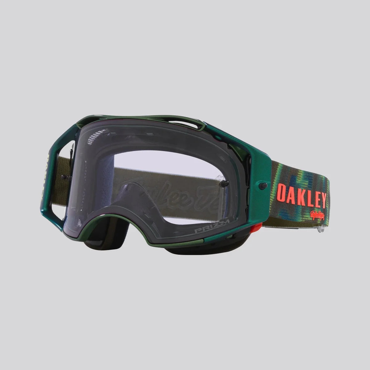Antiparras Oakley Airbrake MX Troy Lee Designs Pixel / Prizm Low Light