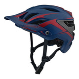 Casco Bicicleta Troy Lee Designs A3 Fang Dk Azul / Burgundy