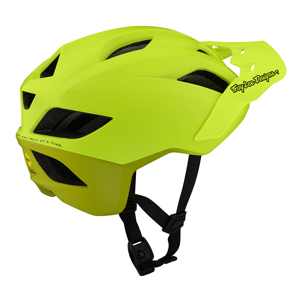 Casco Bicicleta Troy Lee Designs Flowline SE Radian Flo Amarillo