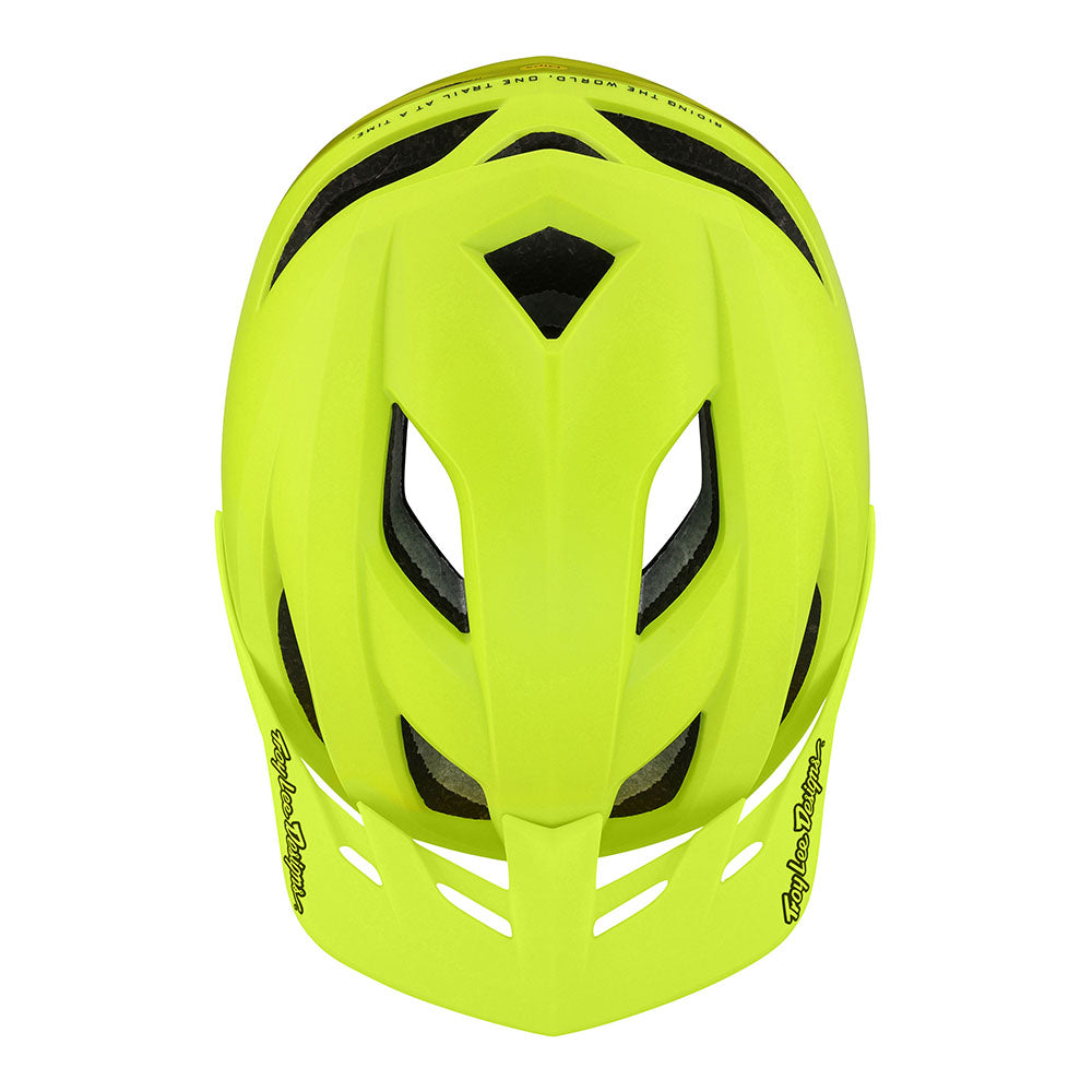 Casco Bicicleta Troy Lee Designs Flowline SE Radian Flo Amarillo
