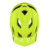 Casco Bicicleta Troy Lee Designs Flowline SE Radian Flo Amarillo