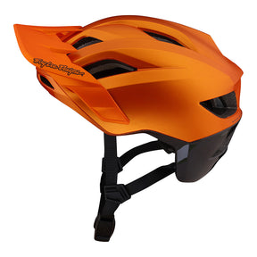 Casco Bicicleta Troy Lee Designs Flowline SE Radian Naranjo / Gris Oscuro