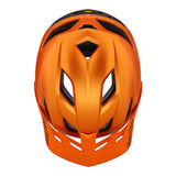 Casco Bicicleta Troy Lee Designs Flowline SE Radian Naranjo / Gris Oscuro
