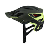 Casco Bicicleta Troy Lee Designs A3 Uno Glass Verde