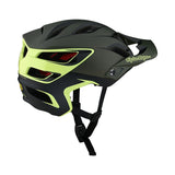 Casco Bicicleta Troy Lee Designs A3 Uno Glass Verde