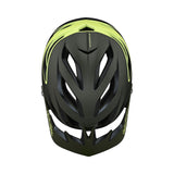 Casco Bicicleta Troy Lee Designs A3 Uno Glass Verde