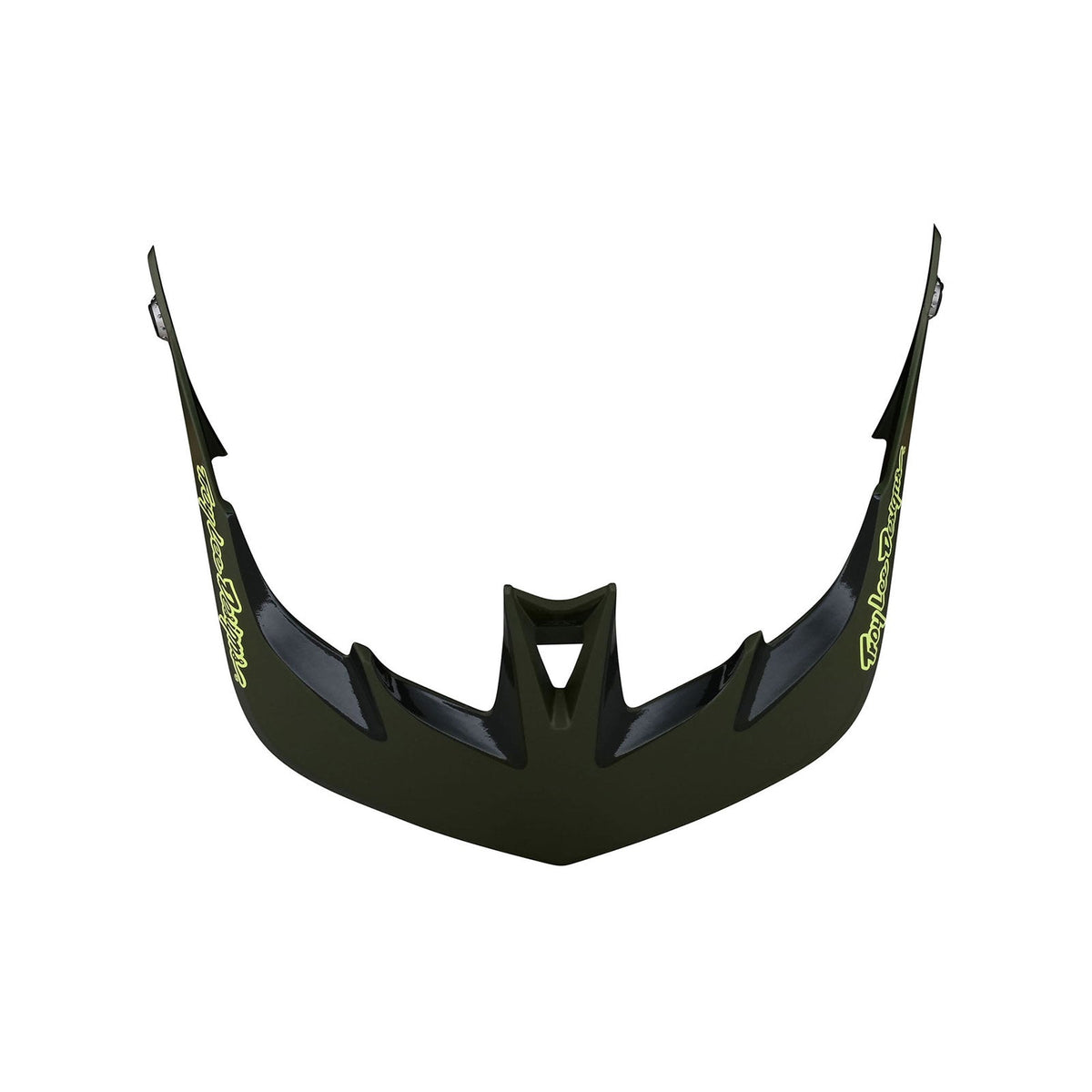 Casco Bicicleta Troy Lee Designs A3 Uno Glass Verde