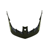 Casco Bicicleta Troy Lee Designs A3 Uno Glass Verde