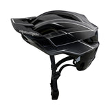 Casco Bicicleta Troy Lee Designs Flowline SE Pinstripe Charcoal / Negro