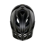 Casco Bicicleta Troy Lee Designs Flowline SE Pinstripe Charcoal / Negro