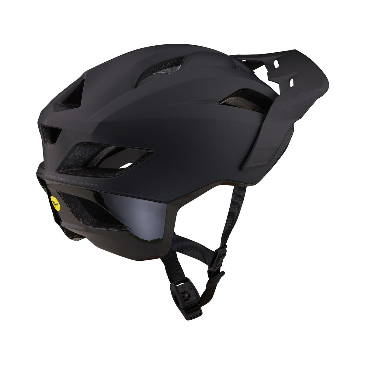 Casco Bicicleta Troy Lee Designs Flowline SE Stealth Negro