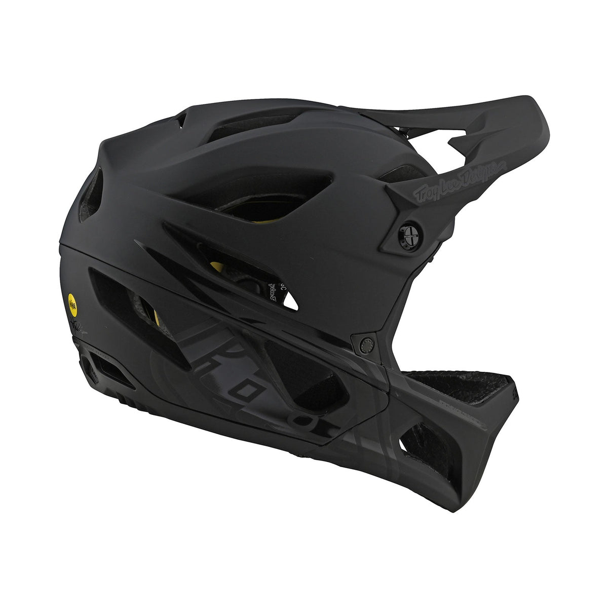 Casco Bicicleta Troy Lee Designs Stage Stealth Midnight