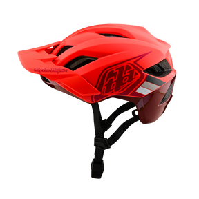 Casco Bicicleta Troy Lee Designs Flowline SE con MIPS Badge Apple