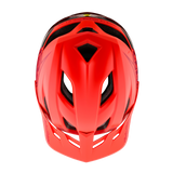Casco Bicicleta Troy Lee Designs Flowline SE con MIPS Badge Apple