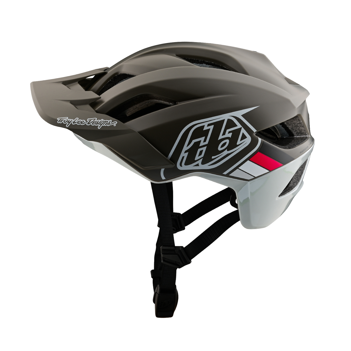 Casco Bicicleta Troy Lee Designs Flowline SE Badge Oliva