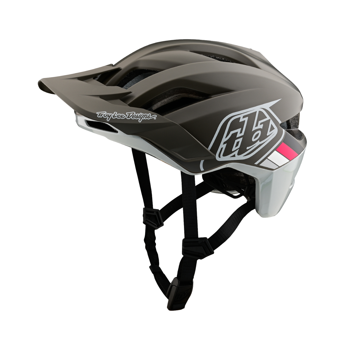 Casco Bicicleta Troy Lee Designs Flowline SE Badge Oliva