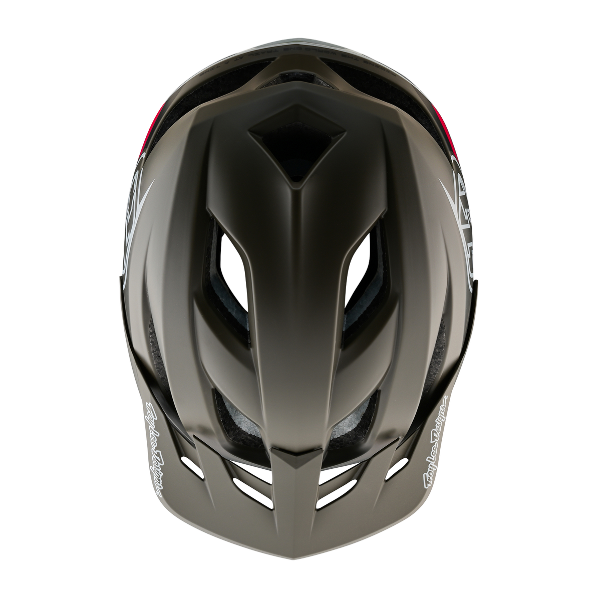 Casco Bicicleta Troy Lee Designs Flowline SE Badge Oliva