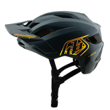 Casco Bicicleta Troy Lee Designs Flowline Point Gris / Dorado