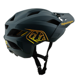 Casco Bicicleta Niño Troy Lee Designs Flowline Point Gris / Dorado