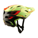 Casco Bicicleta Troy Lee Designs A3 Lines Glo Amarillo