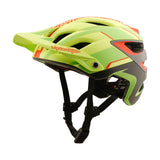 Casco Bicicleta Troy Lee Designs A3 Lines Glo Amarillo
