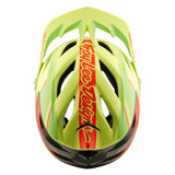 Casco Bicicleta Troy Lee Designs A3 Lines Glo Amarillo
