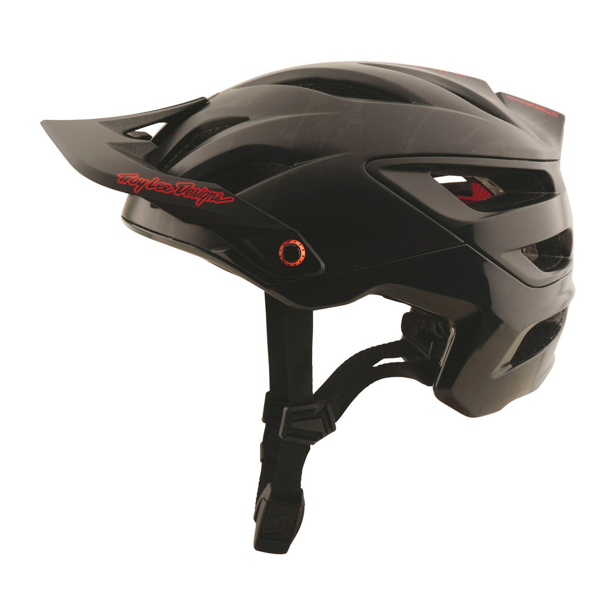 Casco Bicicleta Troy Lee Designs A3 Halo Alpine Negro