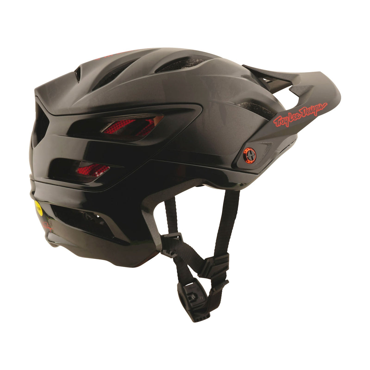 Casco Bicicleta Troy Lee Designs A3 Halo Alpine Negro