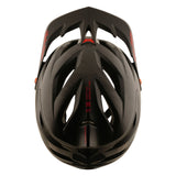Casco Bicicleta Troy Lee Designs A3 Halo Alpine Negro
