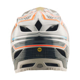 Casco Bicicleta Troy Lee Designs D4 Composite Lowrider Gris