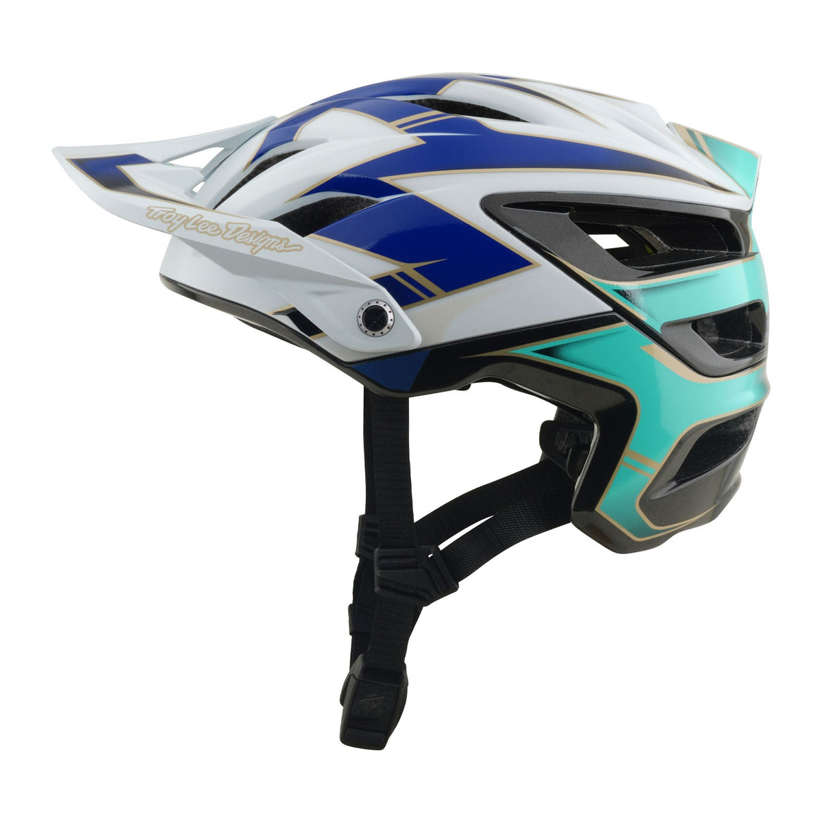 Casco Bicicleta Troy Lee Designs A3 Electra Blanco
