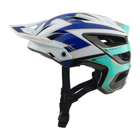 Casco Bicicleta Troy Lee Designs A3 Electra Blanco