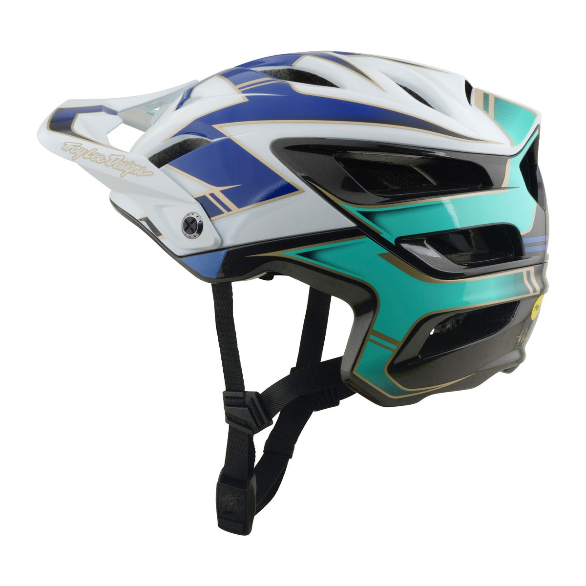 Casco Bicicleta Troy Lee Designs A3 Electra Blanco