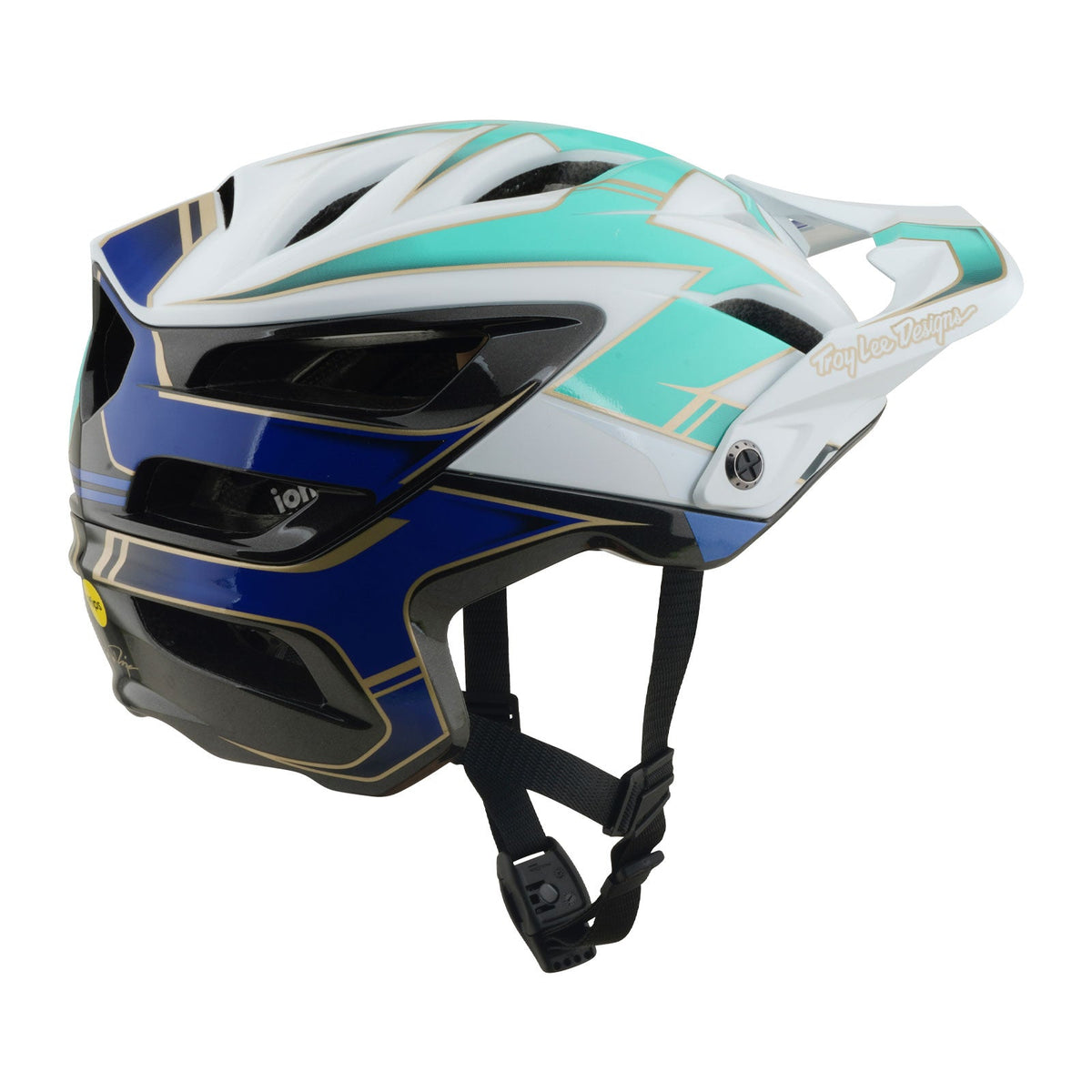 Casco Bicicleta Troy Lee Designs A3 Electra Blanco