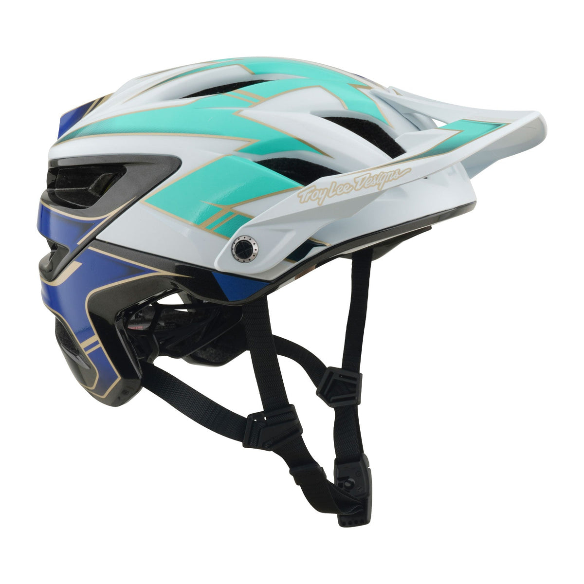 Casco Bicicleta Troy Lee Designs A3 Electra Blanco