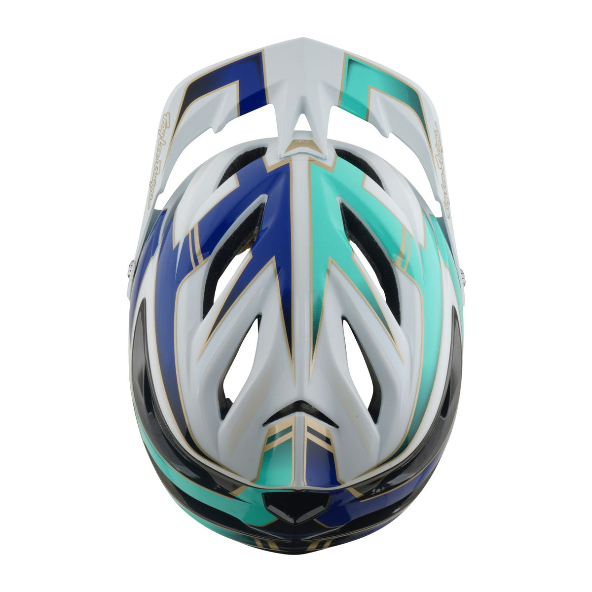 Casco Bicicleta Troy Lee Designs A3 Electra Blanco
