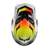 Casco Bicicleta Troy Lee Designs D4 Carbon Lined up Negro