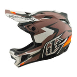 Casco Bicicleta Troy Lee Designs D4 Polyacrylite Roamer Clay