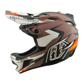 Casco Bicicleta Troy Lee Designs D4 Polyacrylite Roamer Clay