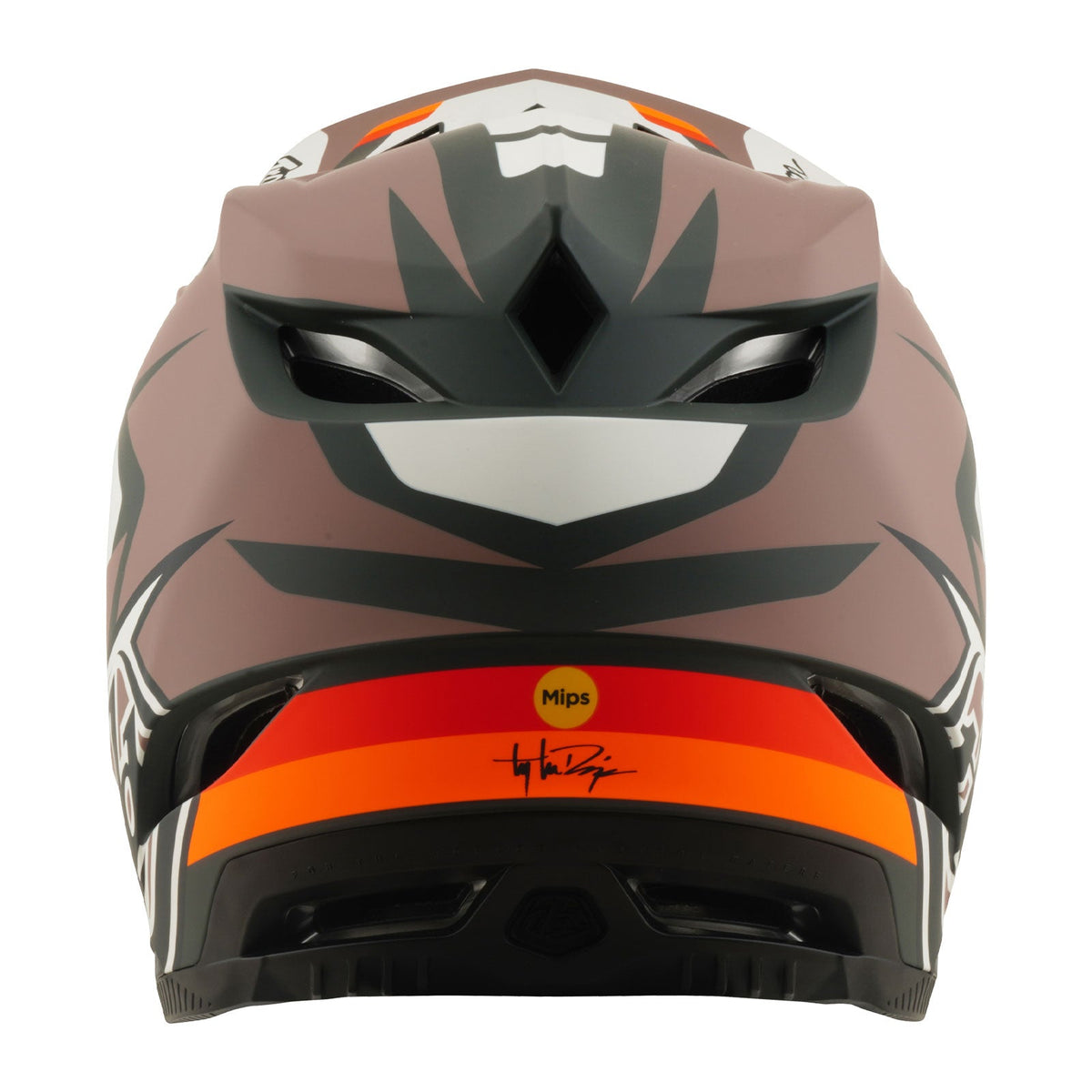 Casco Bicicleta Troy Lee Designs D4 Polyacrylite Roamer Clay