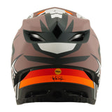 Casco Bicicleta Troy Lee Designs D4 Polyacrylite Roamer Clay