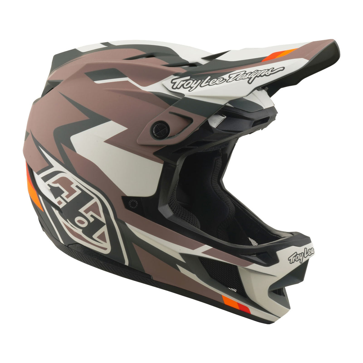 Casco Bicicleta Troy Lee Designs D4 Polyacrylite Roamer Clay