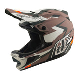 Casco Bicicleta Troy Lee Designs D4 Polyacrylite Roamer Clay