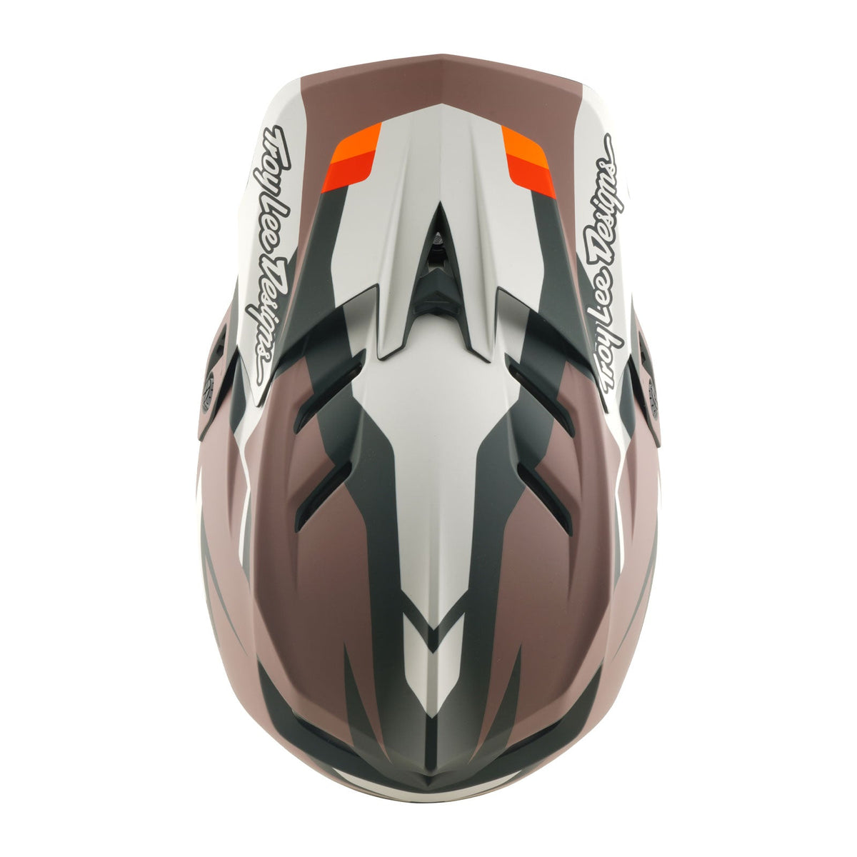 Casco Bicicleta Troy Lee Designs D4 Polyacrylite Roamer Clay