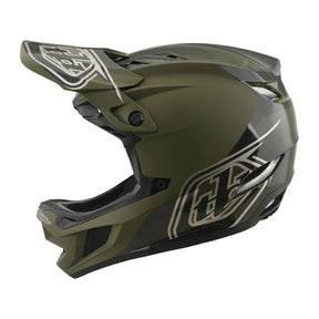 Casco Bicicleta Troy Lee Designs D4 Polyacrylite Shadow Beetle